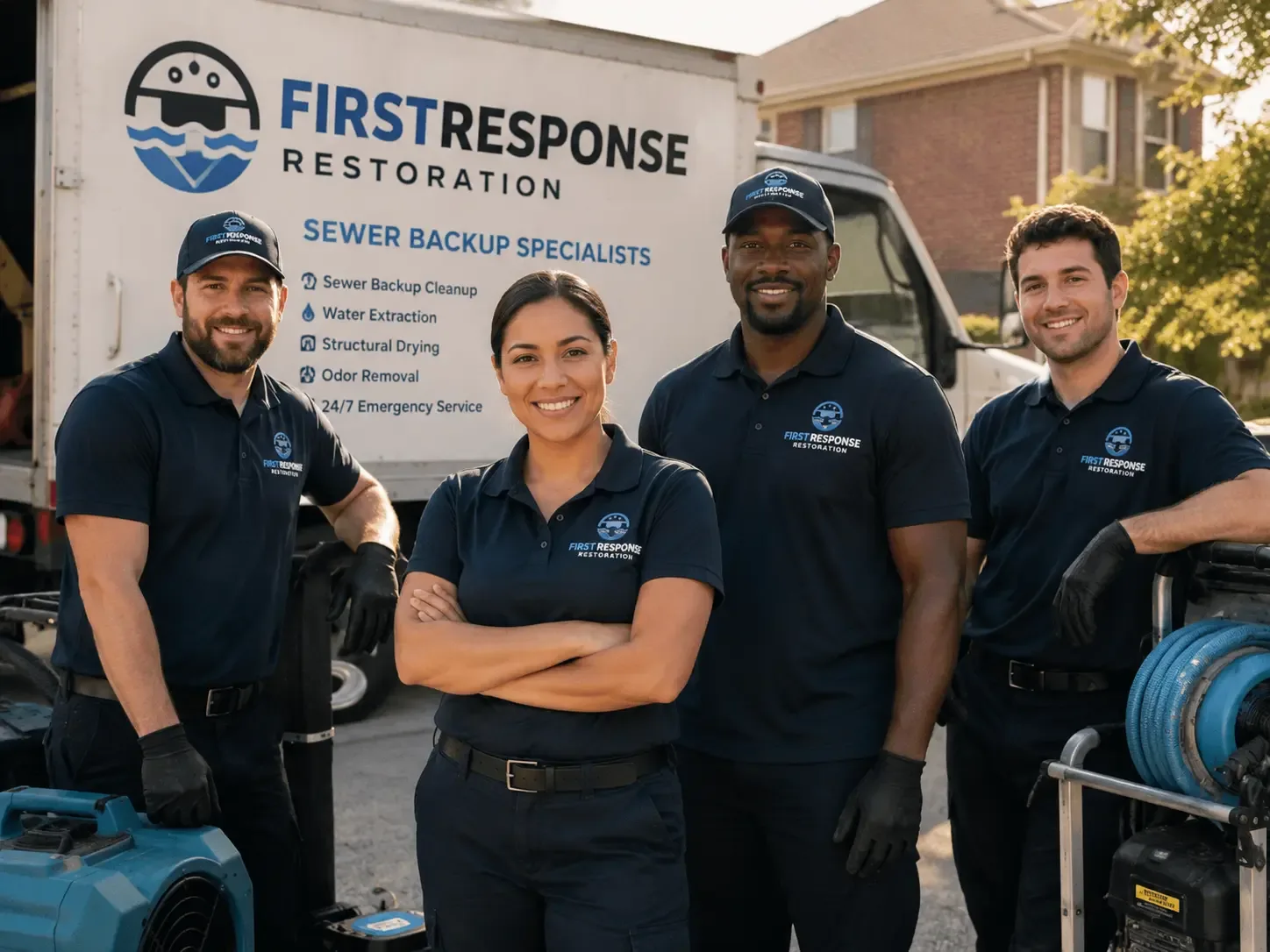 FirstResponse Restoration serving Washingtonville, OH