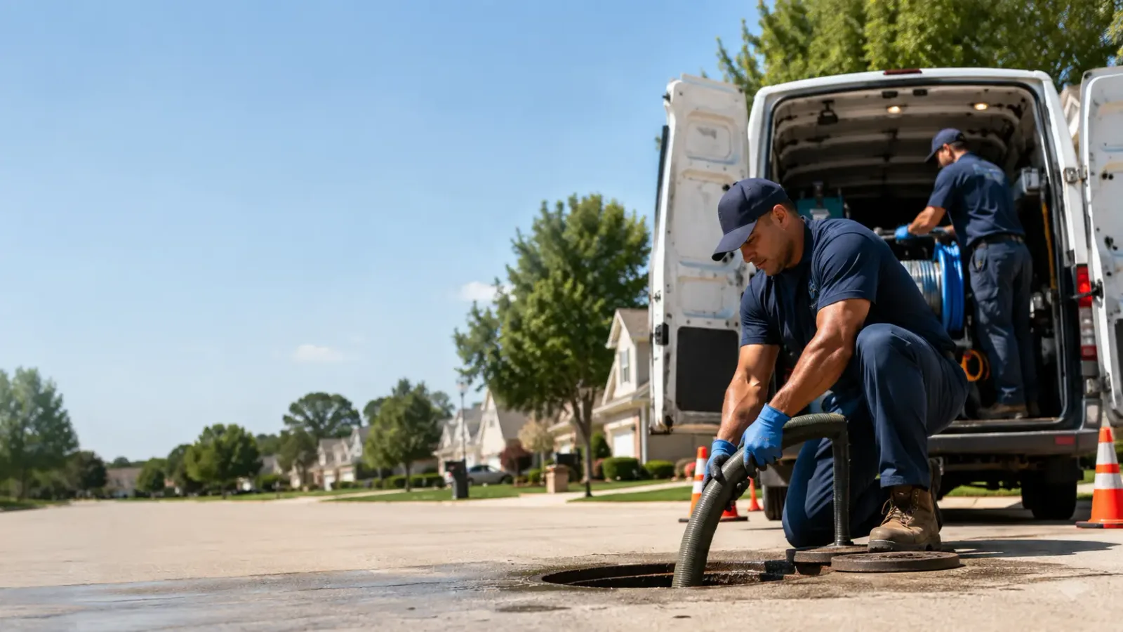 Sewer Backup Cleanup services in Washingtonville, OH